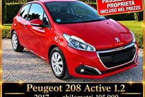 Peugeot 208 PureTech 68 3 porte Active