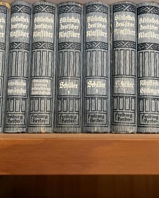 Friedrich Schiller – Bibliothek deutscher Klassike