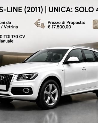 Audi Q5 2.0 TDI 170 CV S-Line | SOLO 44.000 km