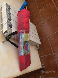 Tenda paravento da spiaggia