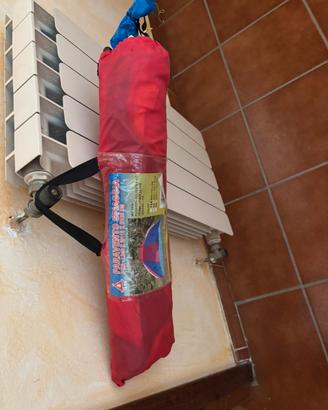 Tenda paravento da spiaggia