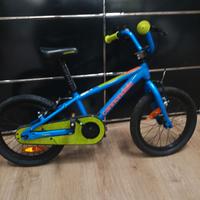 bici bimbo Cannondale 16"
