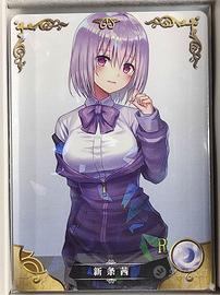 Akane Shinjou - R card Goddess Story ssss.gridman