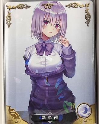 Akane Shinjou - R card Goddess Story ssss.gridman