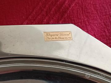 SERVIZIO ELEGANT GIOIEL ORO ACCIAIO 