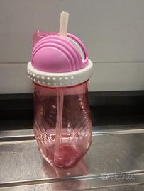 borraccia Rosa Svezzamento bambina richiudibile 