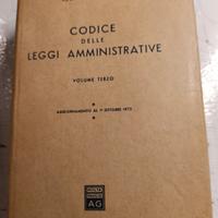 Codice delle Leggi Amministrative 