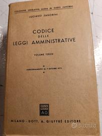 Codice delle Leggi Amministrative 