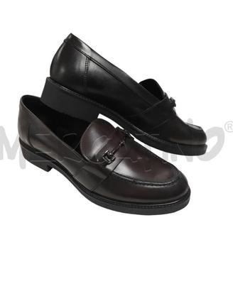 MOCASSINI DONNA MARCO FERRETTI MARRONE