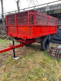 Rimorchio idraulico 3x180 mt