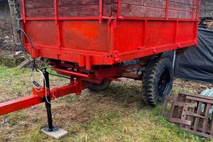 Rimorchio idraulico 3x180 mt