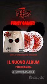 Noyz Narcos Funny Games - autografato