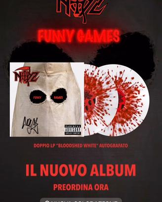 Noyz Narcos Funny Games - autografato