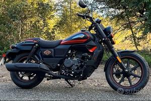 CUSTOM UM RENEGADE VEGAS 300cc BLACK