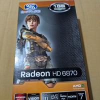 Scheda video Sapphire AMD Radeon HD6870 1GB DDR5