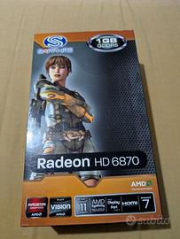 Scheda video Sapphire AMD Radeon HD6870 1GB DDR5
