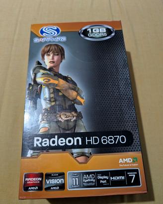 Scheda video Sapphire AMD Radeon HD6870 1GB DDR5