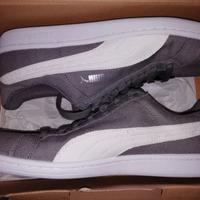 Scarpe Puma Smash v2 canvas gray tg. 44,5 (nuove)