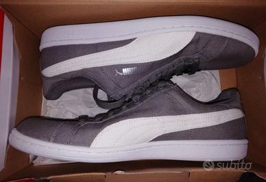 Scarpe Puma Smash v2 canvas gray tg. 44,5 (nuove)