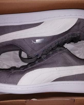 Scarpe Puma Smash v2 canvas gray tg. 44,5 (nuove)