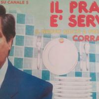 Il pranzo e' servito gioco in scatola Vintage