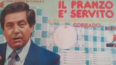 Il pranzo e' servito gioco in scatola Vintage