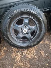 Land Rover Discovery 2 Kit 5 cerchi 16" originali 