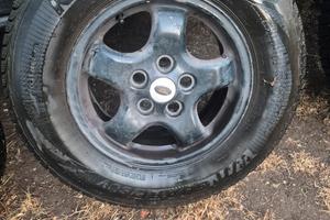 Land Rover Discovery 2 Kit 5 cerchi 16" originali 