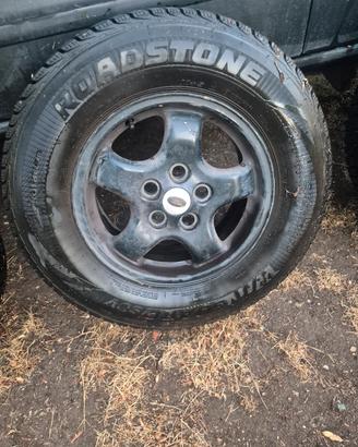 Land Rover Discovery 2 Kit 5 cerchi 16" originali 