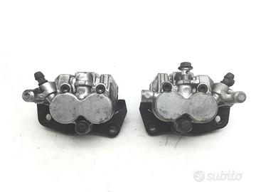 SUZUKI BURGMAN AN 400 COPPIA PINZE FRENO ANTERIORI