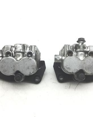 SUZUKI BURGMAN AN 400 COPPIA PINZE FRENO ANTERIORI