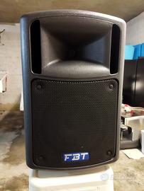 Cassa musica e varie professionali