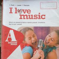 libro  I love music A isbn 9788849418682c