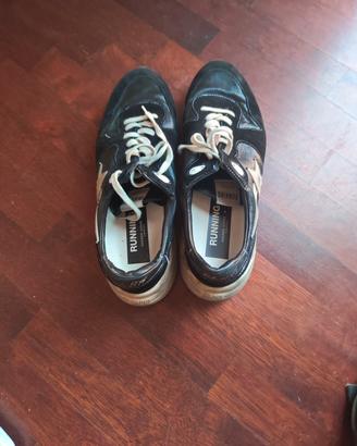 Titolo: Sneakers Golden Goose Running Sole Nere