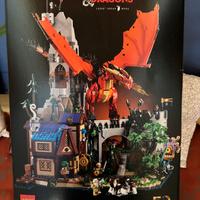 Lego 21348 - Dungeons & Dragons - New
