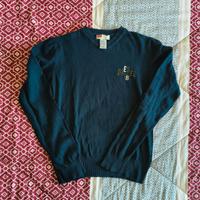 Maglione con scollo a V blue Diesel Bambino 11-12