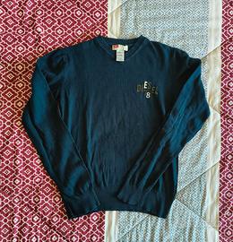 Maglione con scollo a V blue Diesel Bambino 11-12