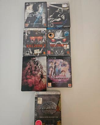collezione steelbook ps3