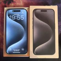 Iphone 15 pro 256gb Nero