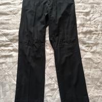 pantaloni eleganti da completo nero 