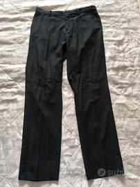 pantaloni eleganti da completo nero 