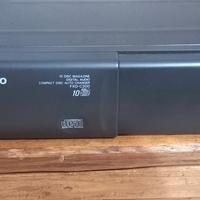 Sanyo compact disc audio vintage