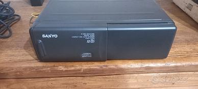 Sanyo compact disc audio vintage