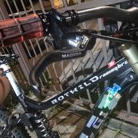 bici da downhill rotwild g1 