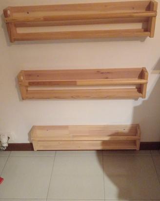 Mensole Ikea Flisat