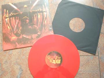 KID YUGI - QUARTO DI BUE - LP Rosso -SOLO CONSEGNE