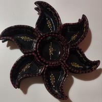 Set piatto per aperitivo con piattini piccoli