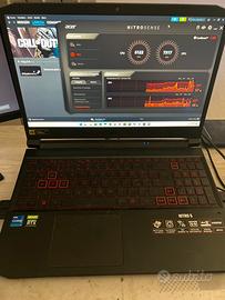 Acer nitro 5/ geforce rtx 3050 ti/ intel core i7