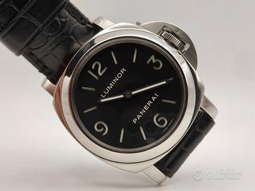 Panerai Luminor Base PAM 00112  2008 full-set