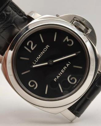 Panerai Luminor Base PAM 00112  2008 full-set
